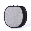 Storage hard square portable headphone custom eva case box